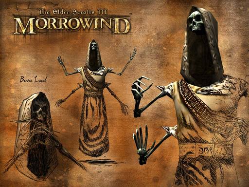 Elder Scrolls III: Morrowind, The - Экраны загрузок