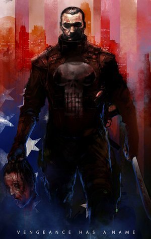 Punisher. Каратель, The - Фанарт