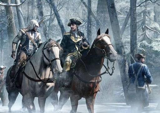 Assassin's Creed III - Первые скриншоты Assassins Creed 3!