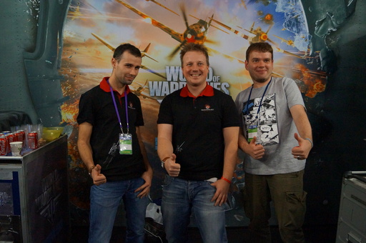 ИгроМир - На бреющем полете. Gamer.ru в гостях у Wargaming.net ("ИгроМир 2013")